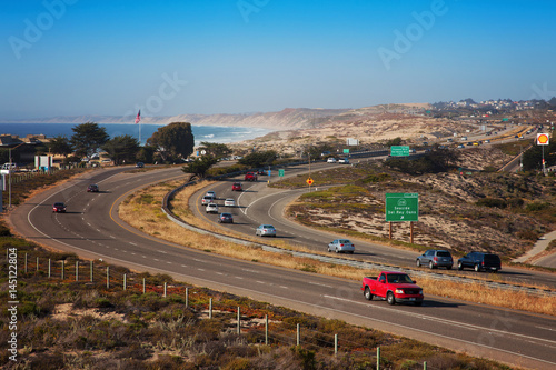 Highway 1. California. photo