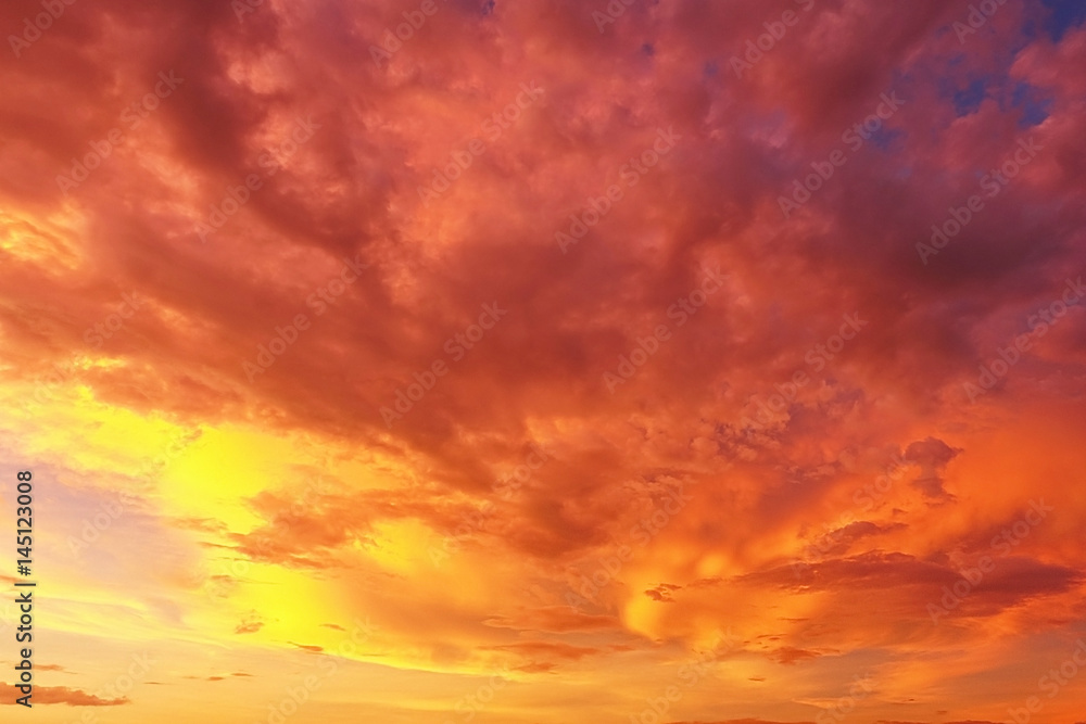 Sunset cloud beautiful sky City Cloud Color Hotel Blue Red Brown Orange Heaven Plan Urban View Vibrant Sea Riverside Sunny Tourism Dawn Sunlight Valley Peace Bright Horizon