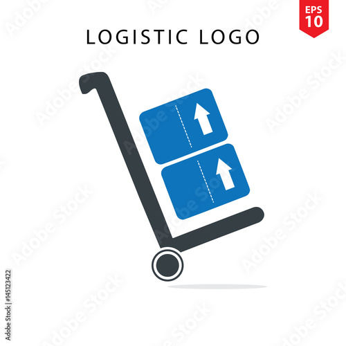 Logistic Logo. Icon For Logistic Design Template Elements