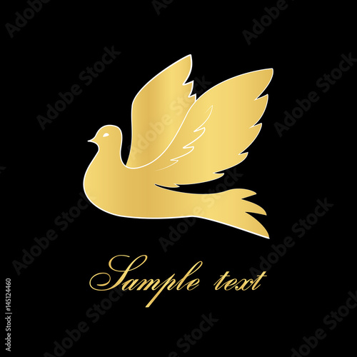  Golden dove