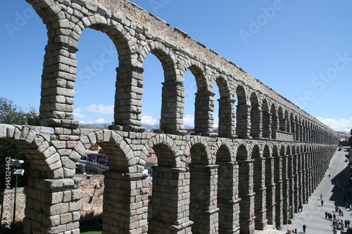 Aquädukt Segovia Aqueduct