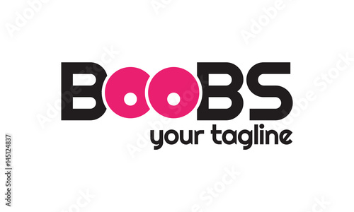 Sex Shop Logo Design Template - Sexy label - Adult store symbol