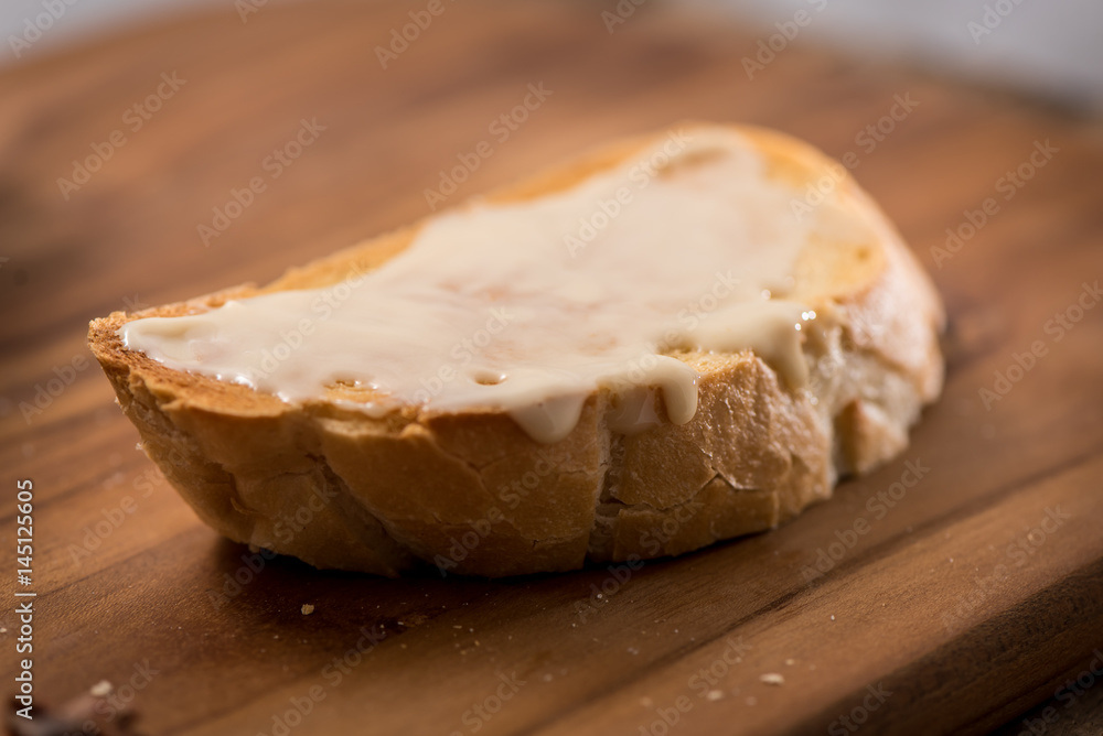 Creamed Honey on Toast Creamed Honey on Toast