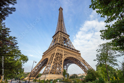 Paris Eifel Tower © VanderWolf Images