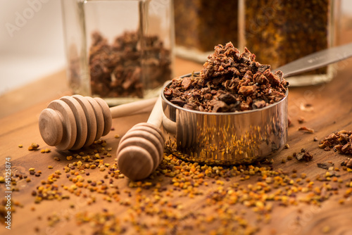 Bee Farm Products, Pollen and Propolis