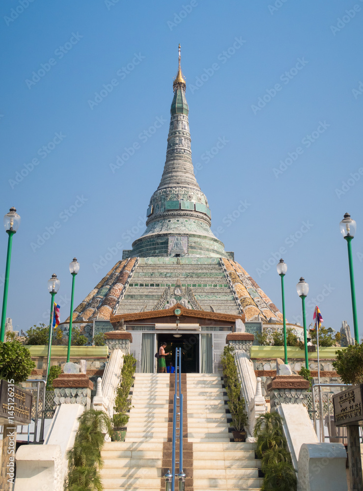 Weirawsana Pagodajade Jade Temple, Myanmar