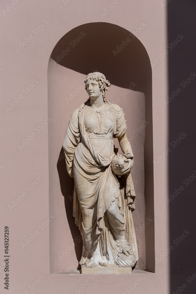 Obraz premium Statue