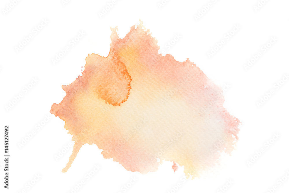 Abstract watercolor brush stroke background. Abstract watercolor brush stroke background.