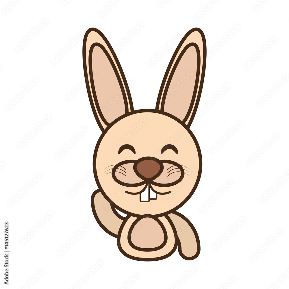 rabbit baby animal funny image vector illustration eps 10 rabbit baby animal funny image vector illustration eps 10