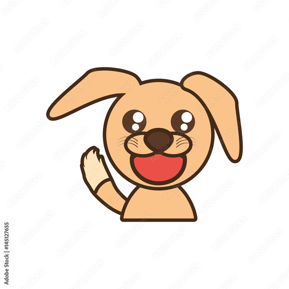 doggy baby animal kawaii design vector illustration eps 10 doggy baby animal kawaii design vector illustration eps 10