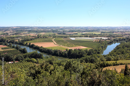 Vallée du Lot dans le Lot-et-Garonne © M. Coupard