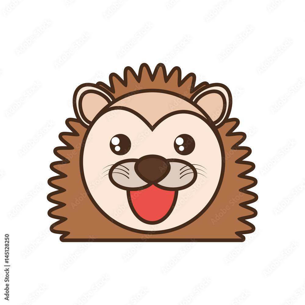 cute porcupine face kawaii style vector illustration eps 10 cute porcupine face kawaii style vector illustration eps 10