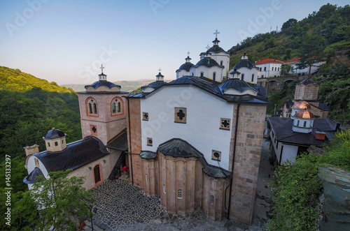 Medieval building in Monastery St. Joachim of Osogovo, Kriva Palanka, Republic of Macedonia