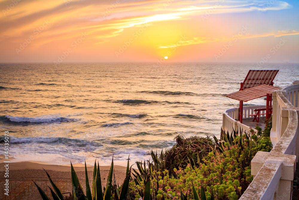 Obraz premium Plage de Santa Cruz