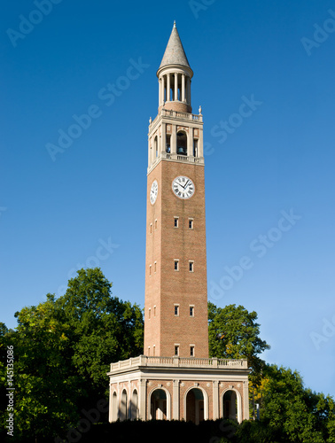 UNC Chapel Hill bell tower photo