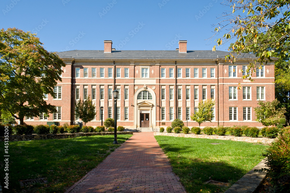 University campus building