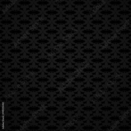 dark background with a small pattern. vintage. classic