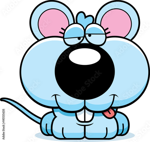 Cartoon Goofy Baby Mouse