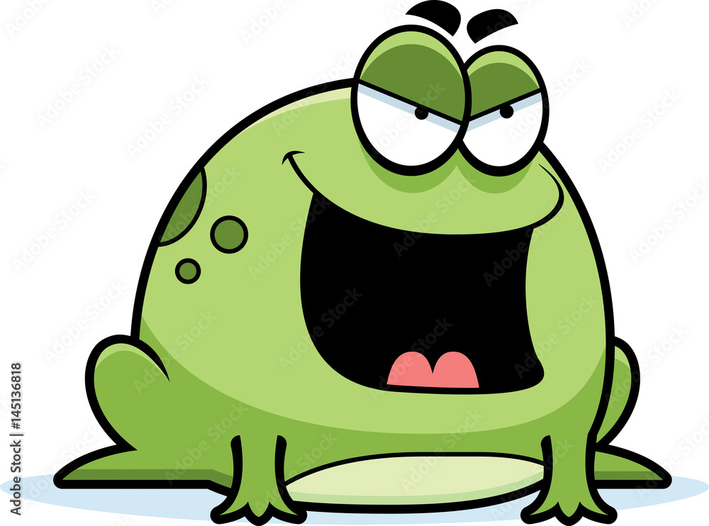 Evil Little Frog Evil Little Frog