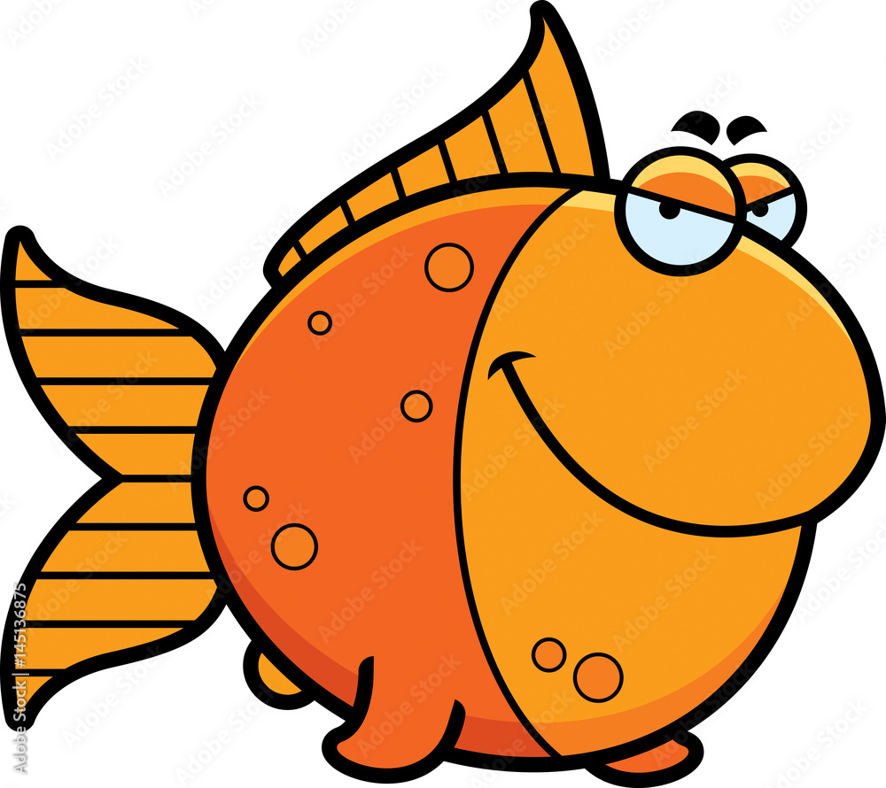 Sly Cartoon Goldfish Sly Cartoon Goldfish