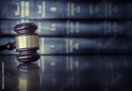Legal law concept image