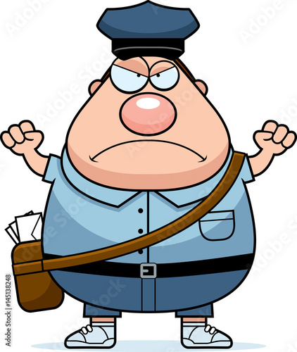 Angry Mailman
