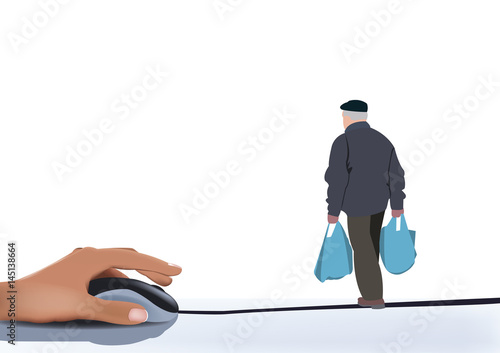 ordinazione e trasporto spesa 