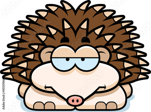 Bored Little Hedgehog