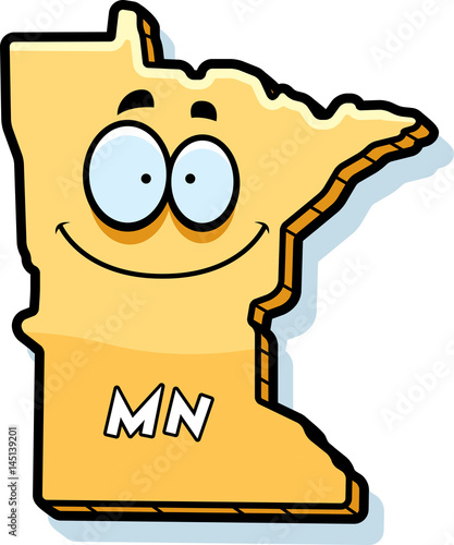 Cartoon Minnesota
