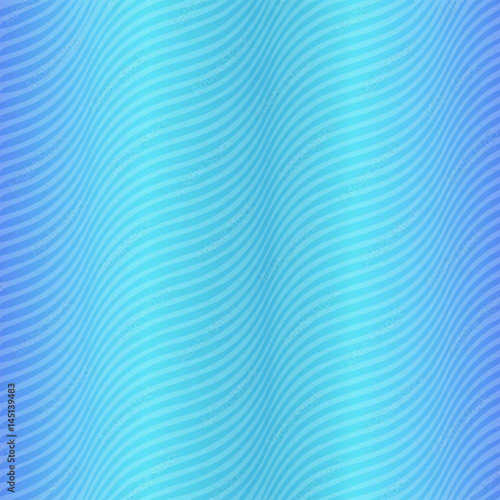 Wavy Striped Pattern Wavy Striped Pattern