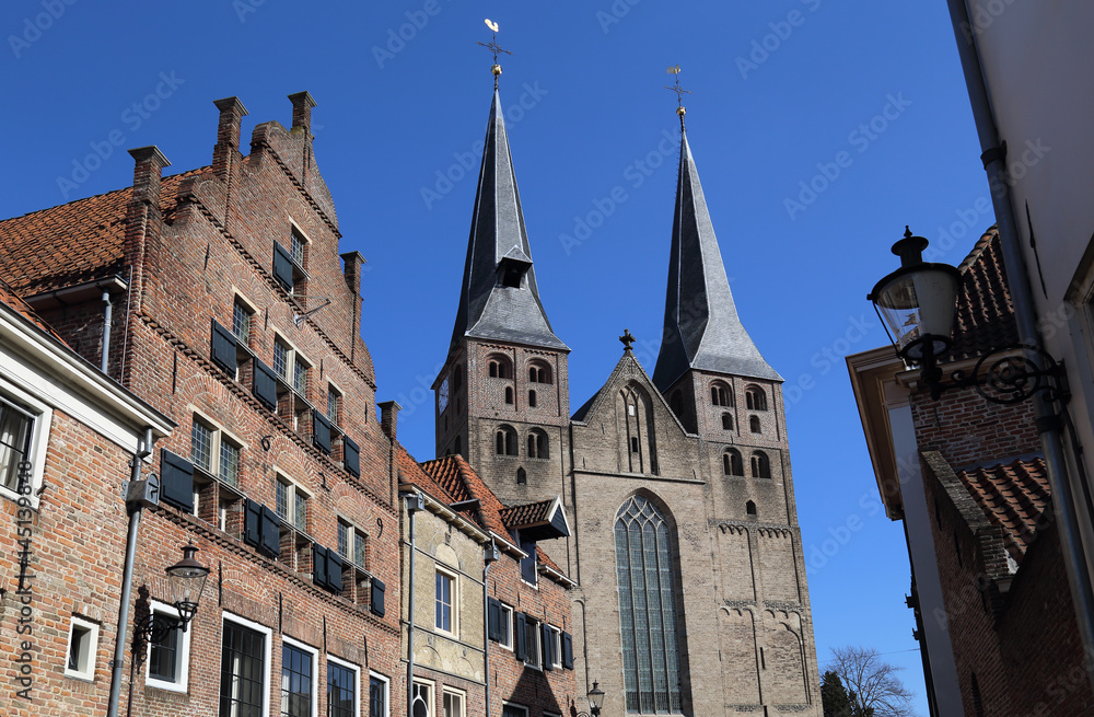 Bergkerk church in Deventer, Holland