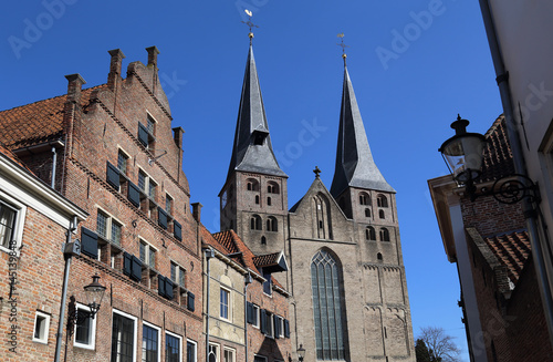 Bergkerk church in Deventer  Holland