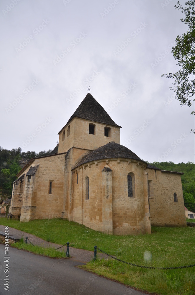 EGLISE DE CARSAC (Dordogne) FRANCE
