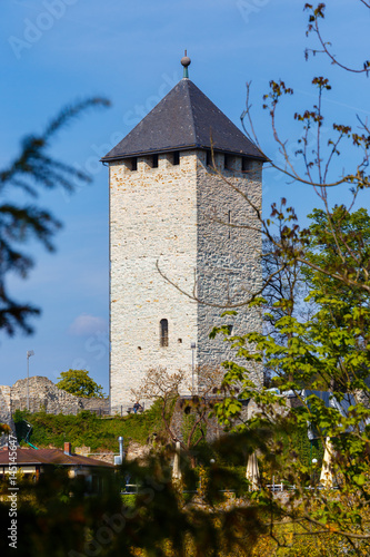 Wiesbaden, Burg Sonnenberg. April 2017.