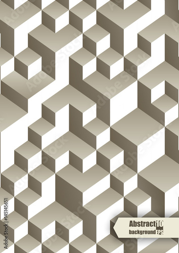 Abstract background with geometric pattern. Eps10 Vector illustration