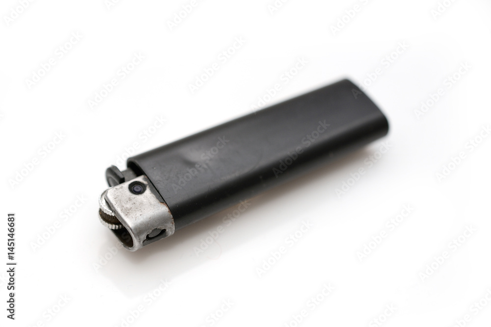Lighter isolated on white background Lighter isolated on white background
