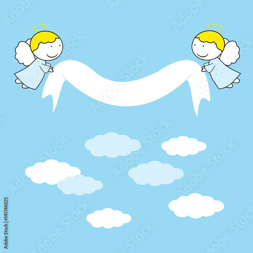 Small and sweet angels