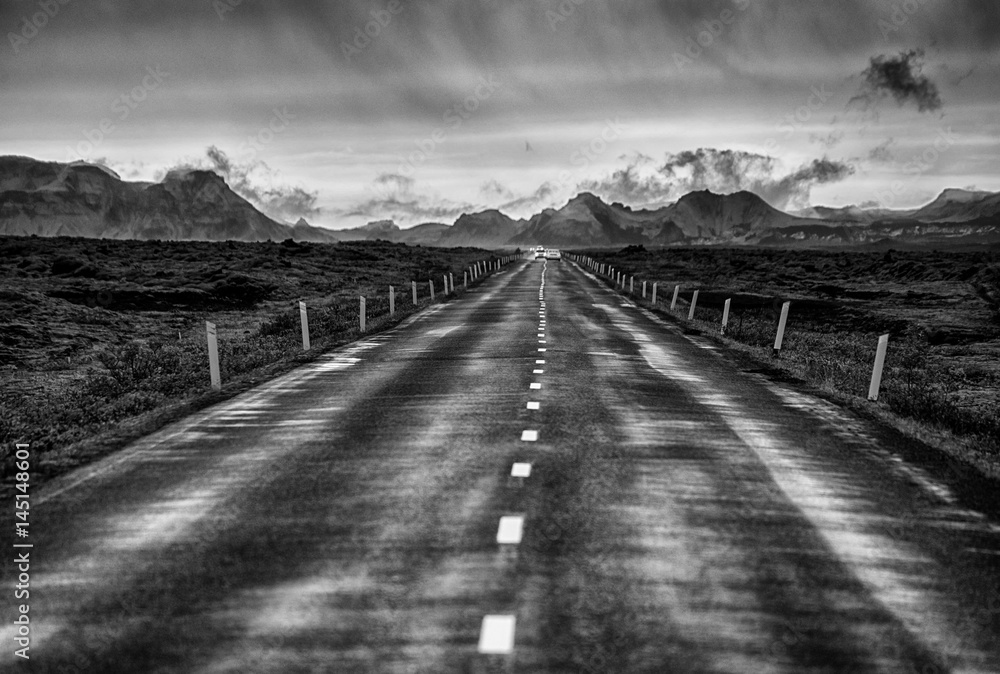 Ring road (nember 1) of Iceland Ring road (nember 1) of Iceland