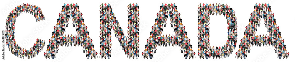 Canada multi ethnic group of people Canada multi ethnic group of people