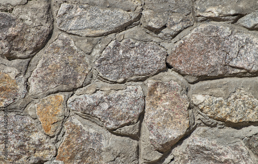 Texture of stone wall for background Texture of stone wall for background