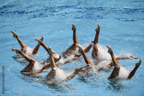  Synchronized swimming - Olympic sport
