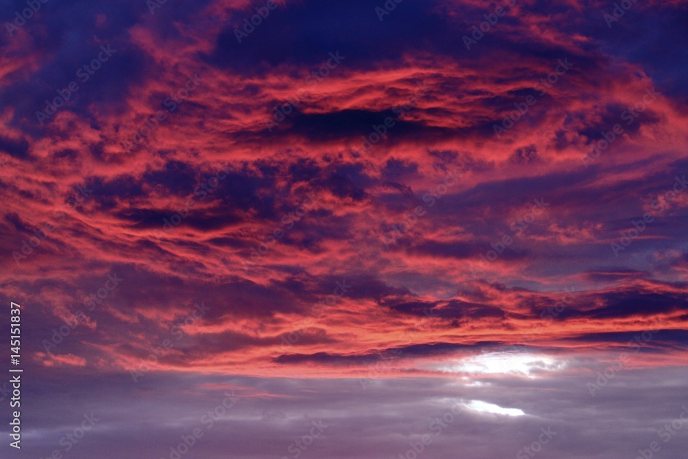 Obraz premium FLorida sky