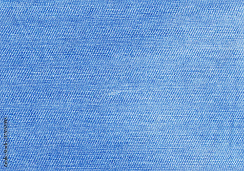Blue color jeans textile texture.