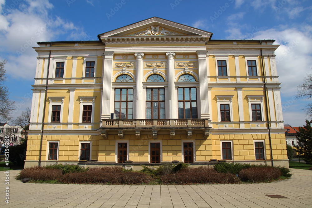 Town hall in Spisska Nova Ves, Slovakia