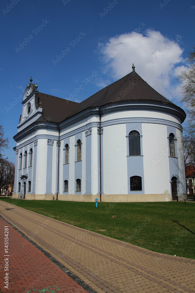 Evangelist church in Spisska Nova Ves, Slovakia