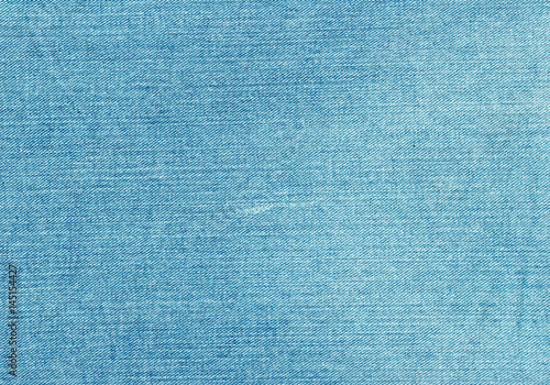 Blue jeans textile texture.