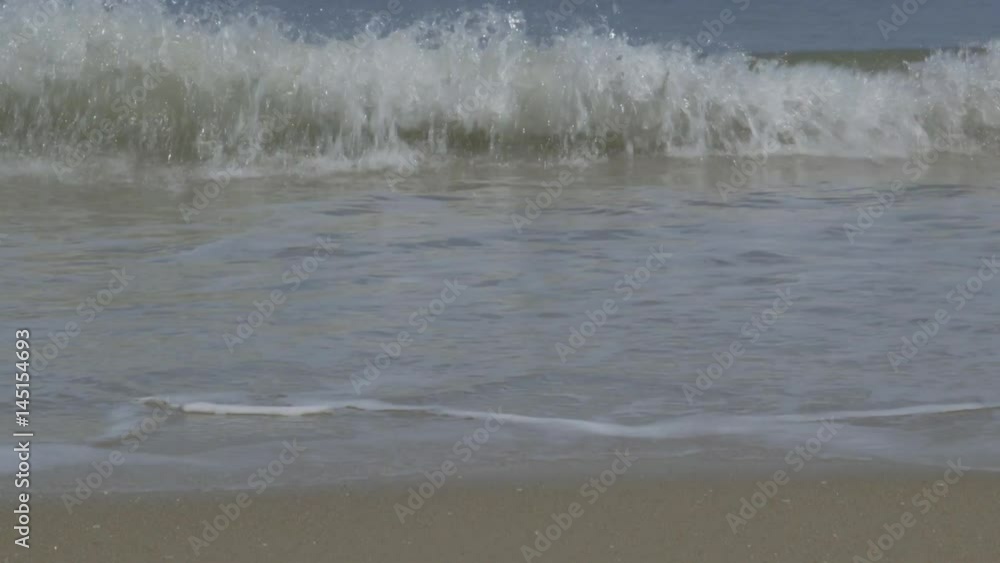 Ocean Waves Crashing on the Beach Ocean Waves Crashing on the Beach