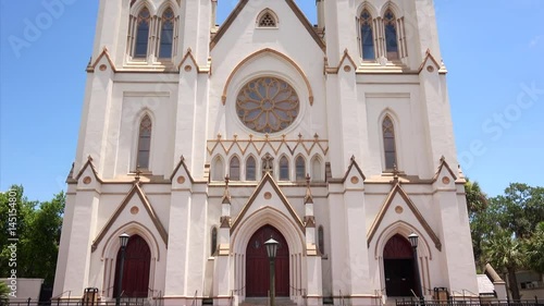 Cathedral of St John the Baptist in Savannah, Georgia, exterior