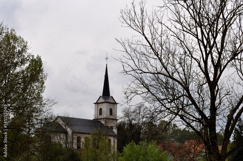 Eglise protestante de Gumbrechtshoffen, Alsace