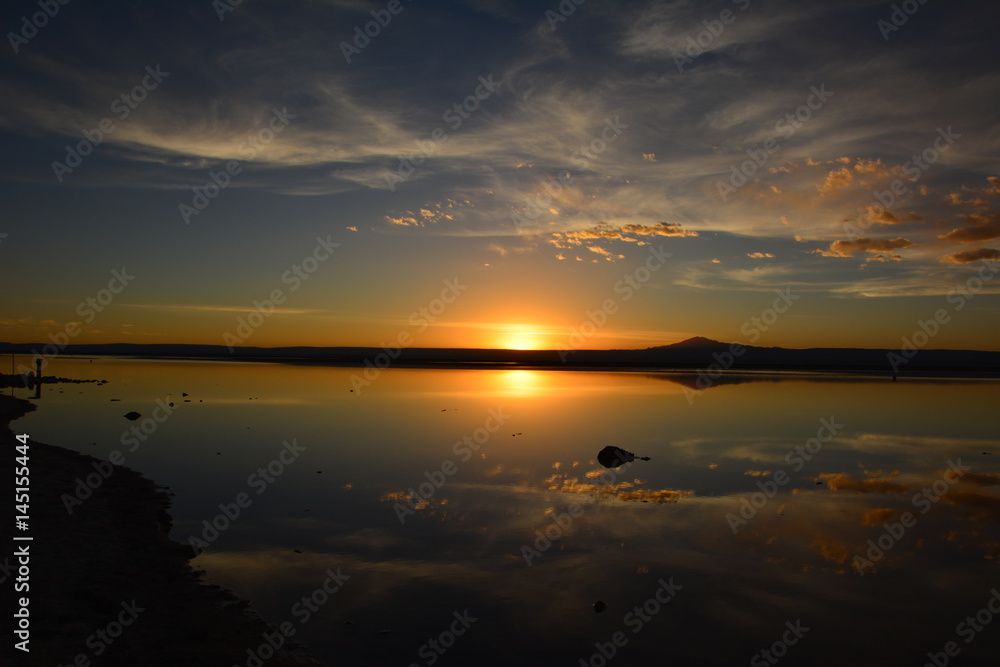 Obraz premium Sunset